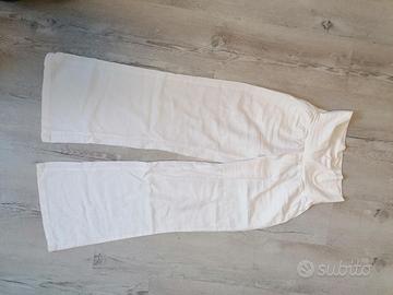 Pantaloni premaman con la fascia elastica