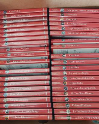 LE GRANDI OPERETTE DVD RAI TRADE RARI