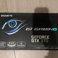 Schedia video G1 GAMING GIGABYTE