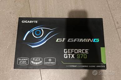 Schedia video G1 GAMING GIGABYTE