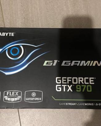 Schedia video G1 GAMING GIGABYTE