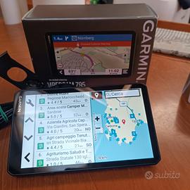 navigatore Garmin campercam 795