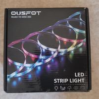 Striscia led 5m impermeabile con telecomando 