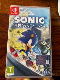 Sonic Frontiers per Nintendo Switch