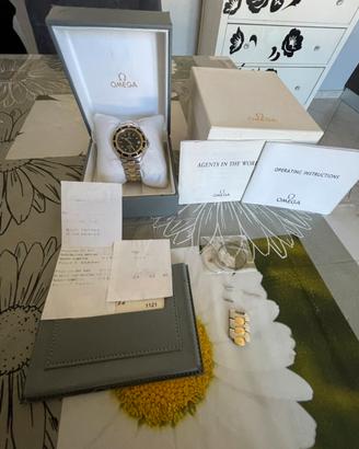 Omega seamaster pre bond 200