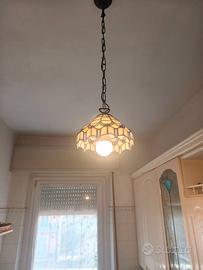 Lampadario stile Tiffany