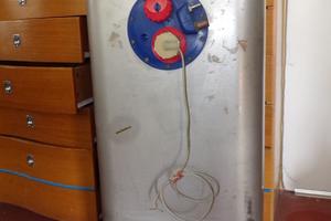 Serbatoio inox per barche lt 150