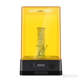 Sistema di lavaggio e cura per resina 3D