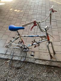 BMX. Old school. Telaio