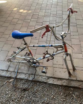 BMX. Old school. Telaio
