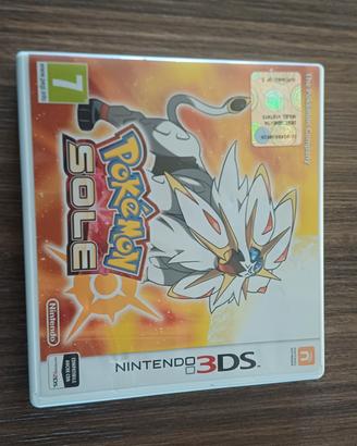 pokemon sole nintendo 3ds