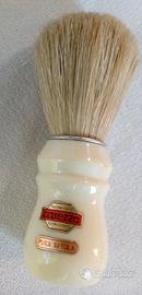 Pennello da barba Carezza pura setola vintage 