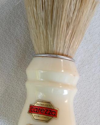 Pennello da barba Carezza pura setola vintage 