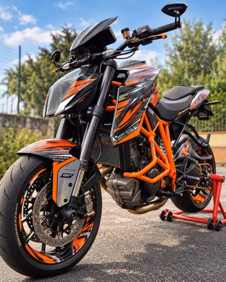 KTM 1290 SUPER DUKE R