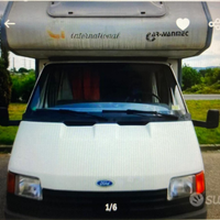 Camper puro ford transit