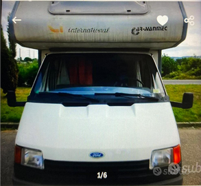 Camper puro ford transit