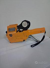 Prezzatrice Master 163 Vintage Gialla Funzionante
