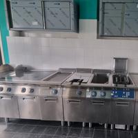 Cucina  electrolux a INDUZIONE completa