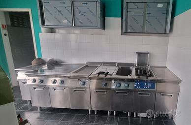 Cucina  electrolux a INDUZIONE completa