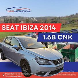 Seat ibiza 2014 1.6benzina CNK