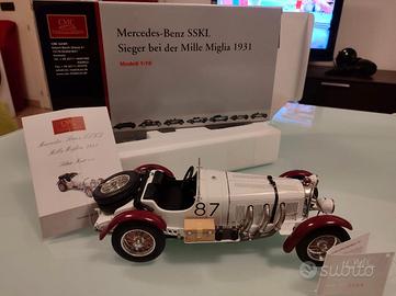 Mercedes SSKL Mille Miglia 1931 - CMC 1:18