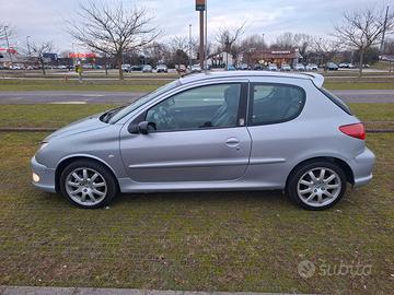 Peugeot 206 2.0 GT WRC ASI Esemplare 891 su 4000