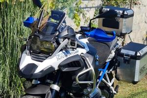 Moto BMW GS 1200