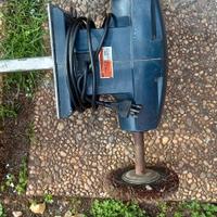 mola con spazzola e smeriglio