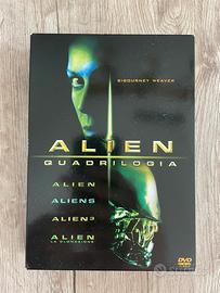 Alien - Quadrilogia DVD Box