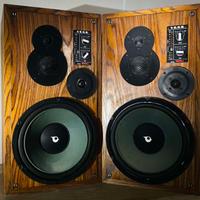 CASSE ACUSTICHE ESB 100LD Diffusori hi-fi Vintage