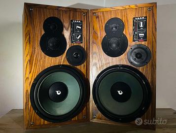 CASSE ACUSTICHE ESB 100LD Diffusori hi-fi Vintage