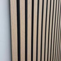 Pannello fonoassorbente nuovo doghe legno design