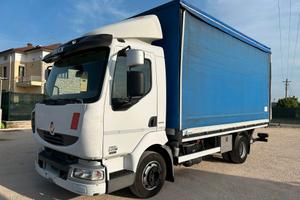 Renault Midlum 220 centinato con sponda