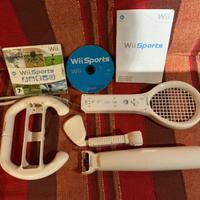 WII Sports videogioco e Sport Pack 5in1