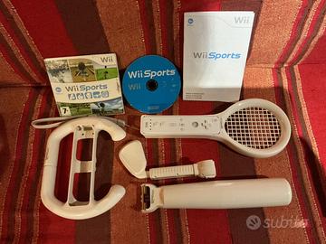 WII Sports videogioco e Sport Pack 5in1