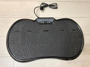 Finether pedana vibrante fitness con elastici