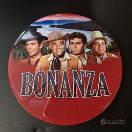 6 DVD Bonanza in cofanetto di latta orginale in in