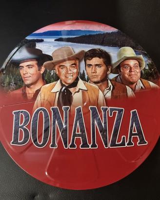 6 DVD Bonanza in cofanetto di latta orginale in in