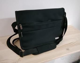 Tracolla nera unisex porta pc