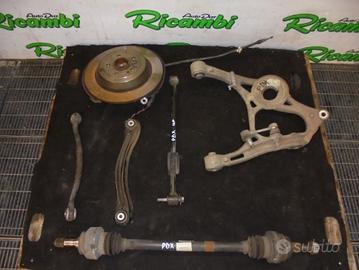 KIT RUOTA POSTERIORE DESTRO ML W164 350 CDI 2010