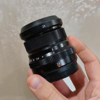 Fujifilm 23mm f2