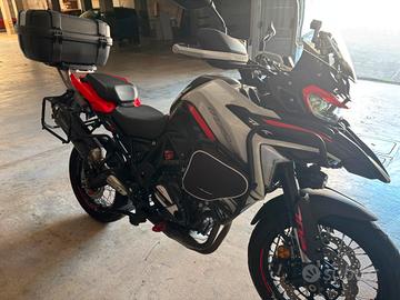 Benelli TRK 702 X full optional