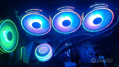 Dissipatore AIO 360mm Cooler Master ML360 Illusion