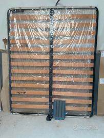 rete letto matrimoniale e letto  per neonati