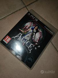 Alice in madness return PS3