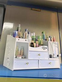 portatrucchi con specchio 