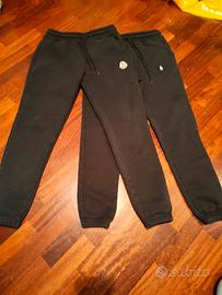 [SET 2 PEZZI] Pantaloni Ralph Lauren + Moncler 