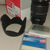 Obiettivo Canon EF-S 17/55 f 2.8 IS USM