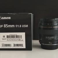 Canon EF 85mm f/1.8 USM - Ritratti - Come Nuovo