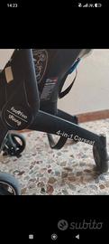 Passeggino seggiolino auto
